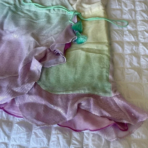 Rococo Sand Pax sequin tri color mini dress - Picture 8 of 16